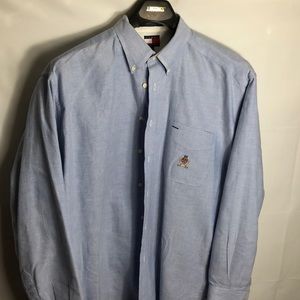 Excellent Tommy Hilfiger long sleeve dress shirt
